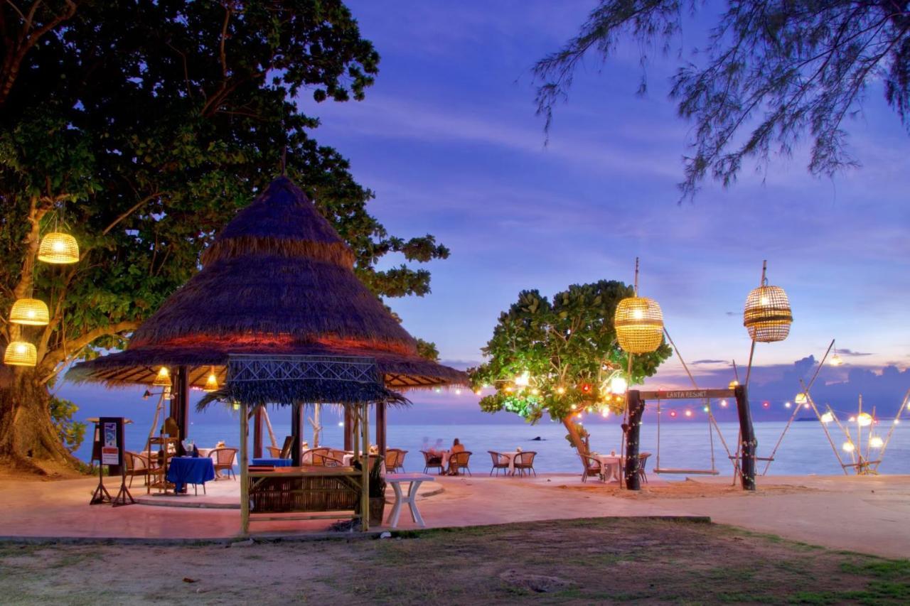 Beach Bungalow At Lanta Resort เกาะลันตา ภายนอก รูปภาพ