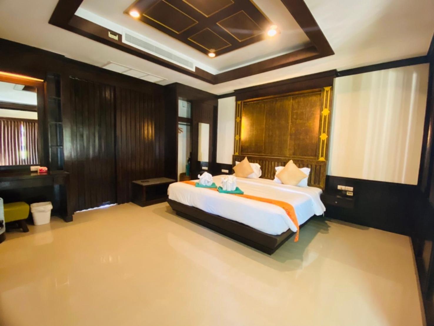 Beach Bungalow At Lanta Resort เกาะลันตา ภายนอก รูปภาพ