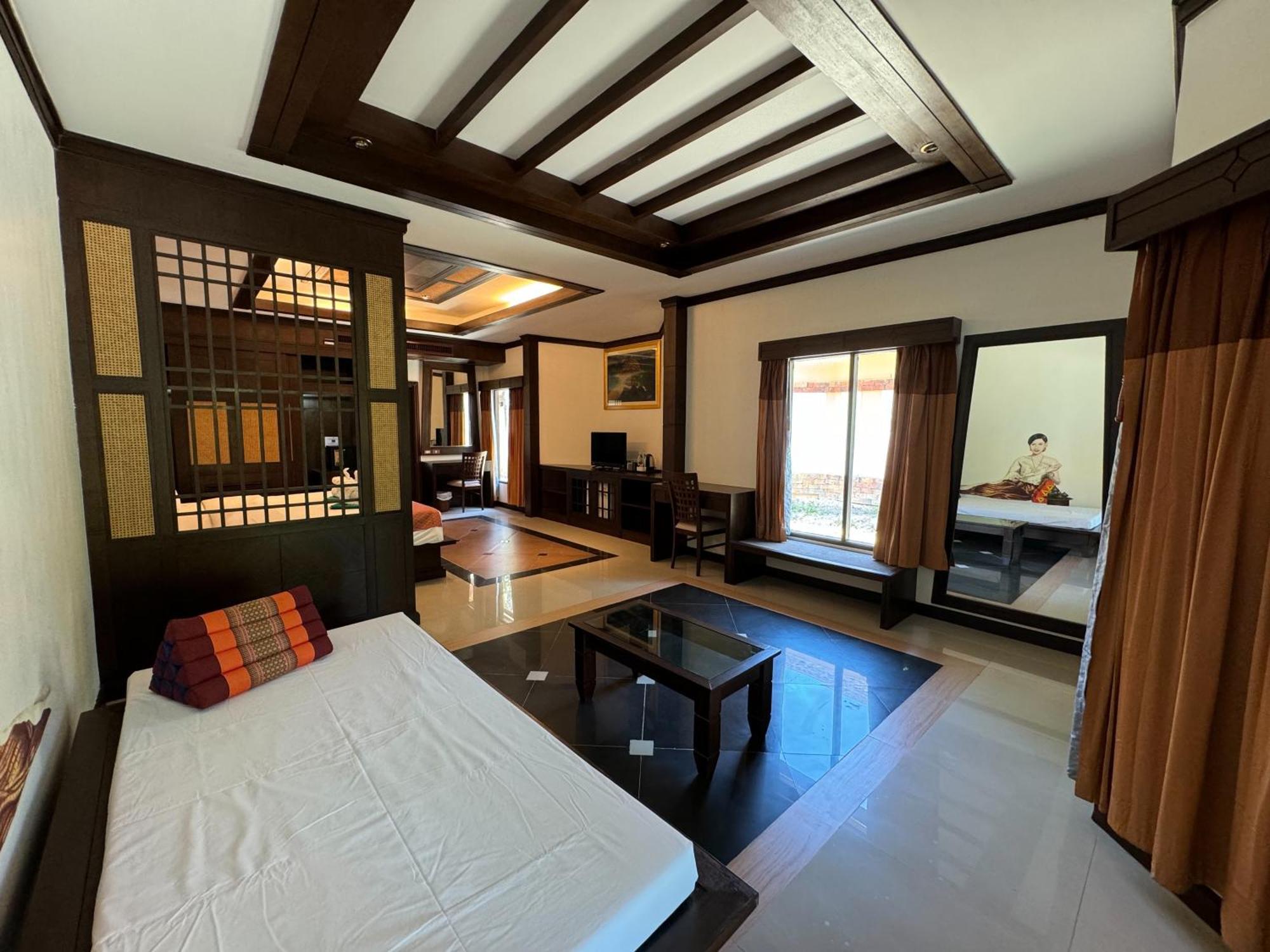 Beach Bungalow At Lanta Resort เกาะลันตา ภายนอก รูปภาพ