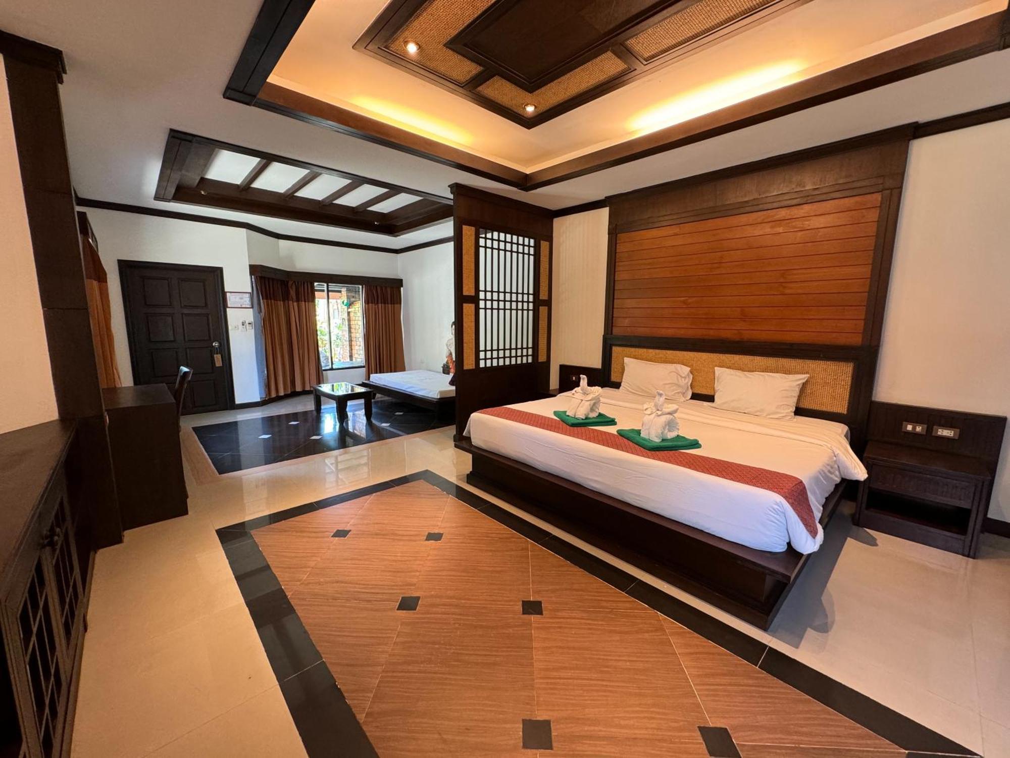 Beach Bungalow At Lanta Resort เกาะลันตา ภายนอก รูปภาพ