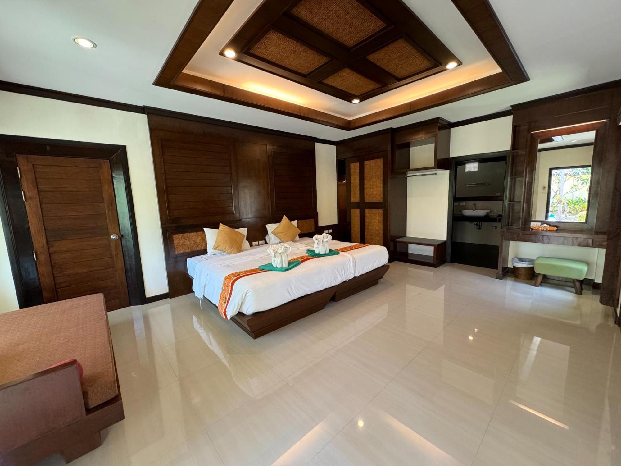 Beach Bungalow At Lanta Resort เกาะลันตา ภายนอก รูปภาพ
