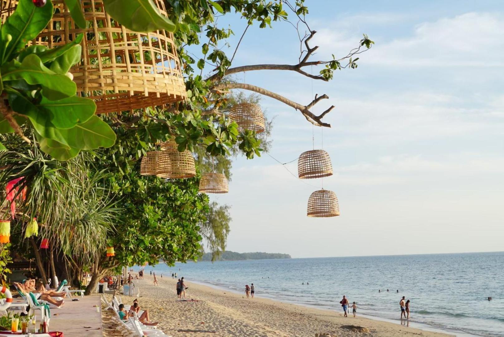 Beach Bungalow At Lanta Resort เกาะลันตา ภายนอก รูปภาพ