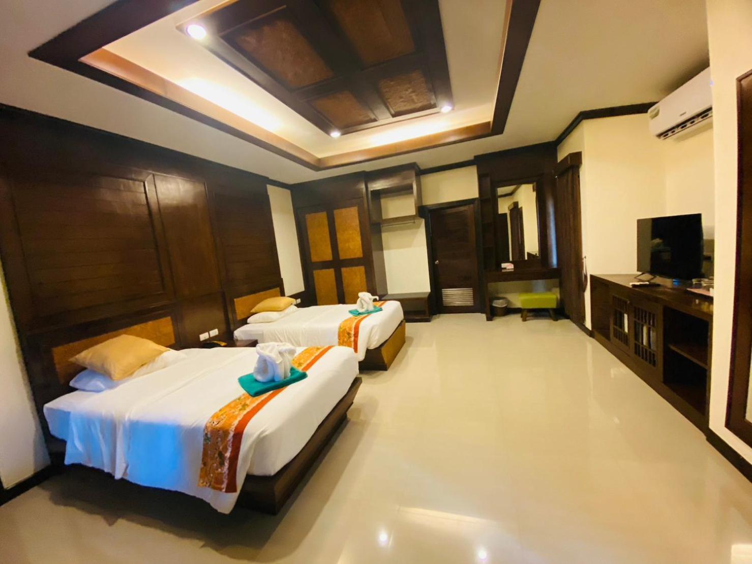 Beach Bungalow At Lanta Resort เกาะลันตา ภายนอก รูปภาพ