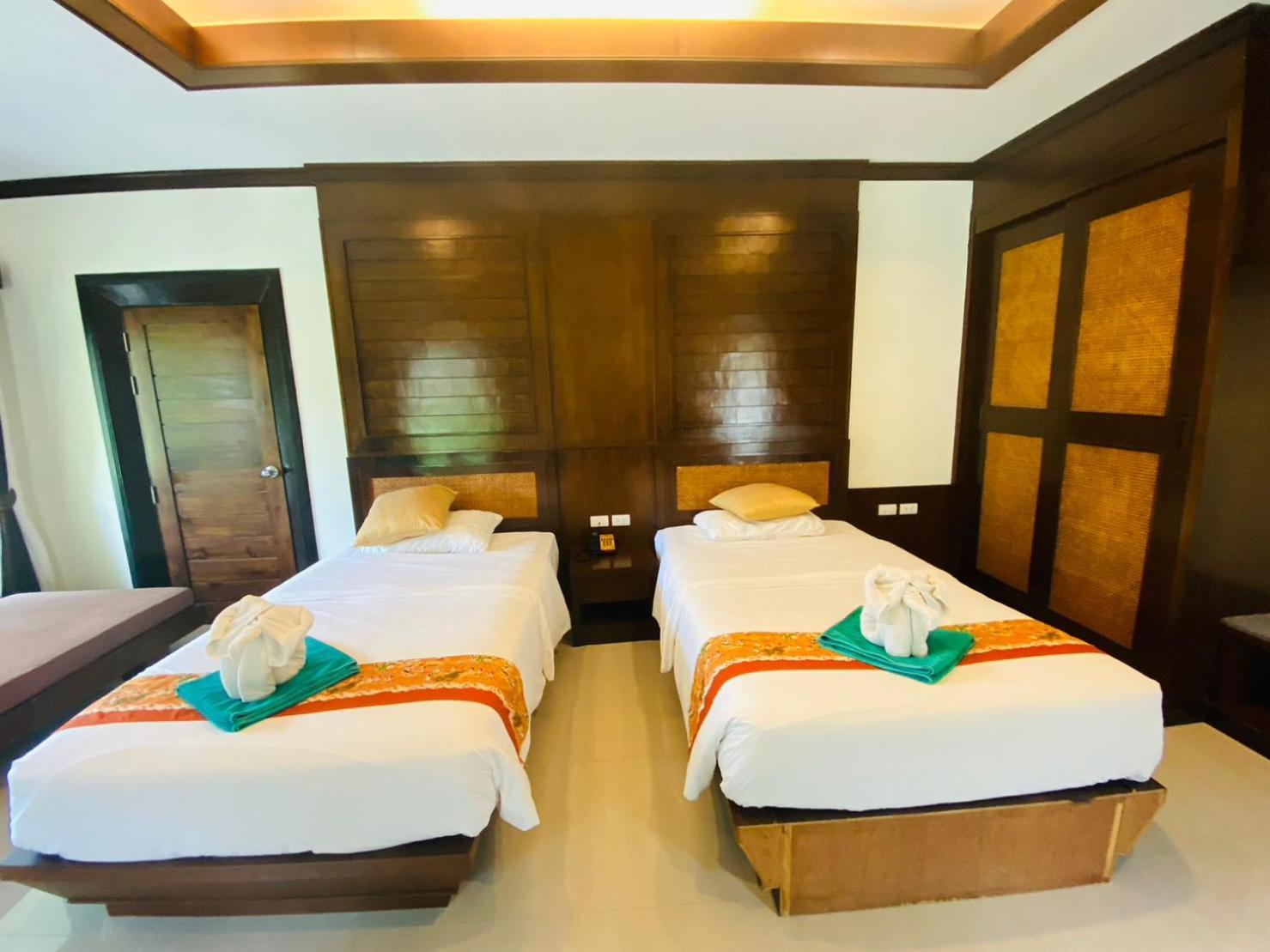 Beach Bungalow At Lanta Resort เกาะลันตา ภายนอก รูปภาพ
