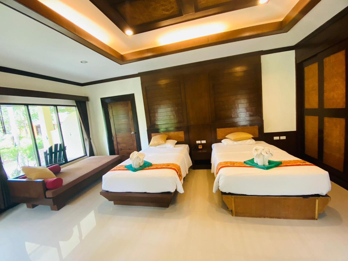 Beach Bungalow At Lanta Resort เกาะลันตา ภายนอก รูปภาพ